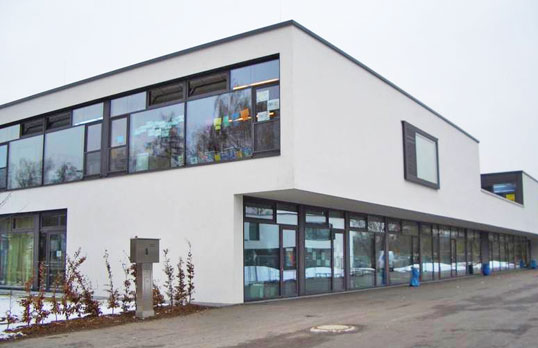 Escuela primaria en Regensburg
