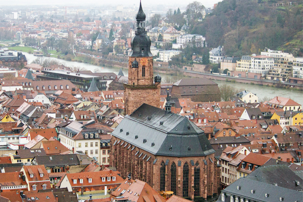 Iglesia del Espíritu Santo en Heidelberger