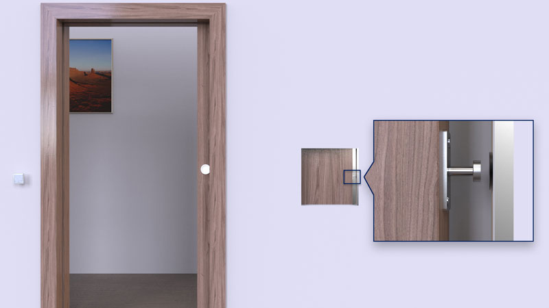 Topes puerta y corredera, objeto decoración sirve para detener movimiento  puerta. — Centro del Accesorio