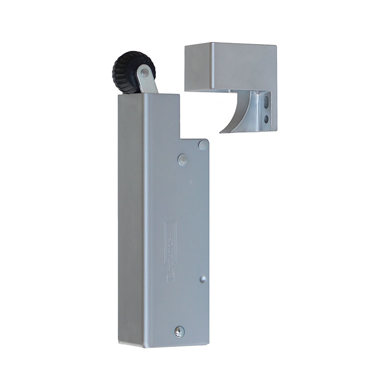 ▷🥇 distribuidor cierra puertas con retenedor fuerza 4 color plata (puertas  90/120 cm)